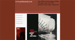 Desktop Screenshot of petekennedy.com